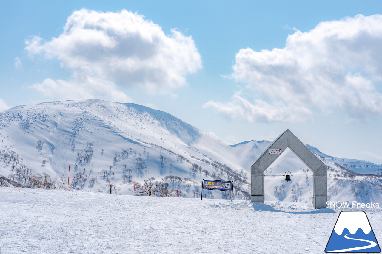 キロロリゾート｜まだまだ山頂は積雪４ｍ超！楽しい春スキー＆スノーボードシーズン到来です(^^)v